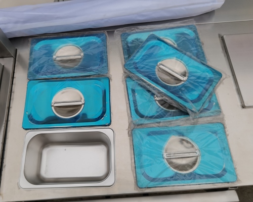 steam pans